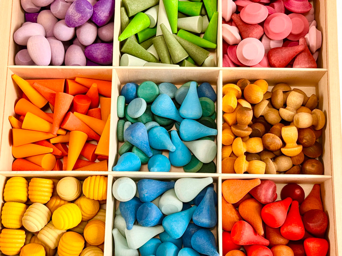 Loose Parts - 160 pieces