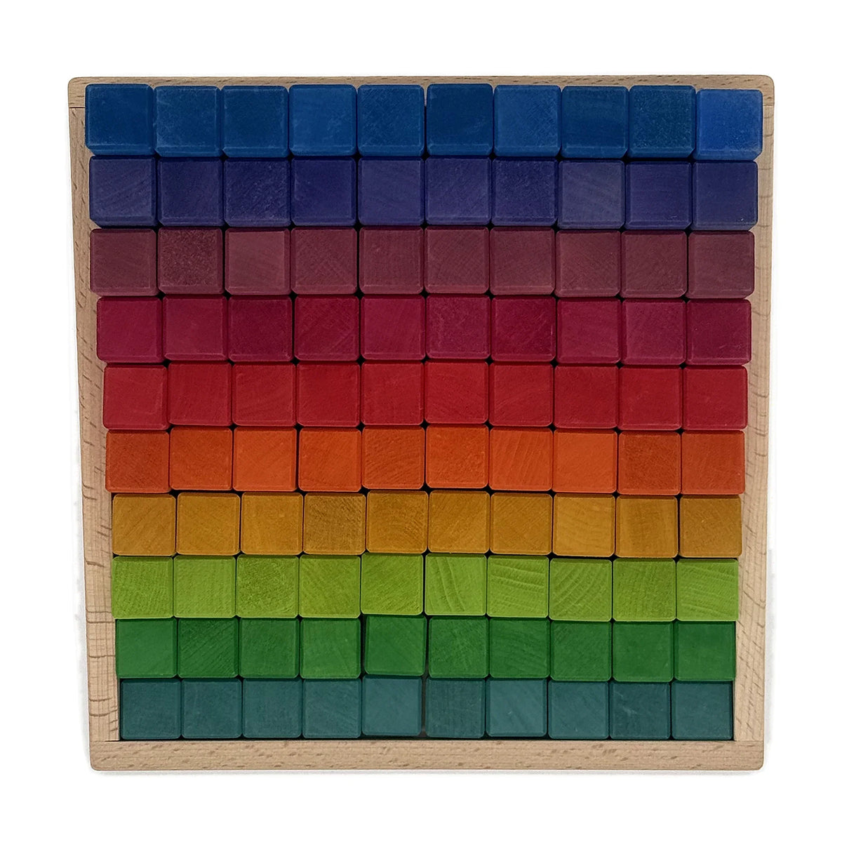 Small Rainbow Counting Blocks