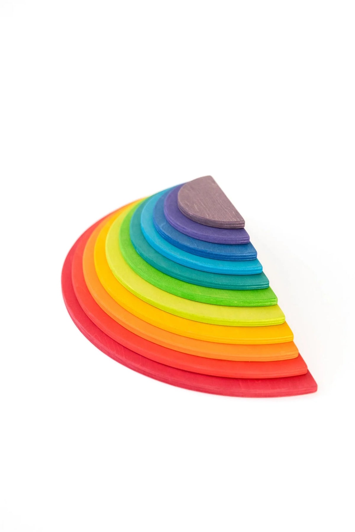 Rainbow Semi-Circles