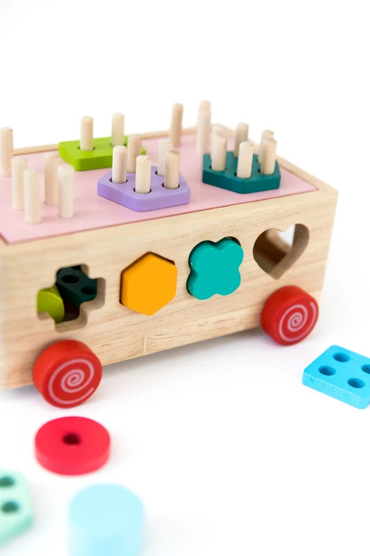 Roll & Sort Wagon