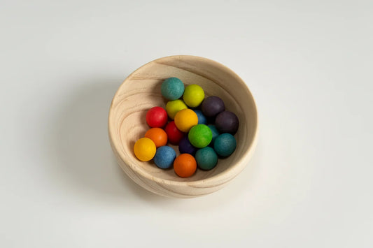 Mini Wooden Marbles - Last Chance