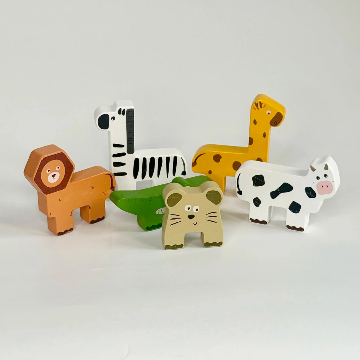 Animal Stacking and Balancing Set