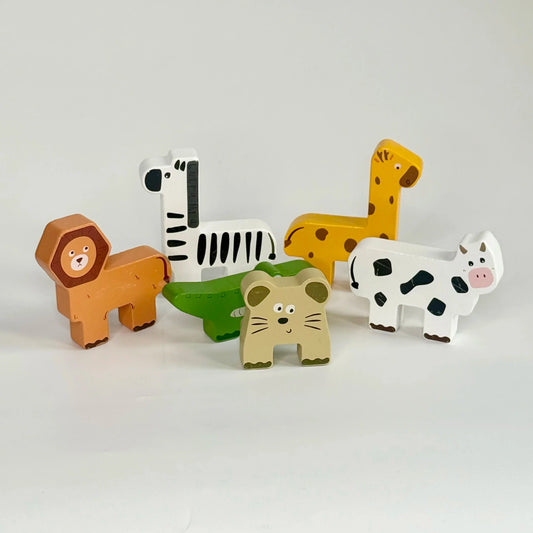 Animal Stacking and Balancing Set