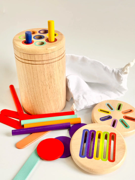 Shape Discovery Cylinder