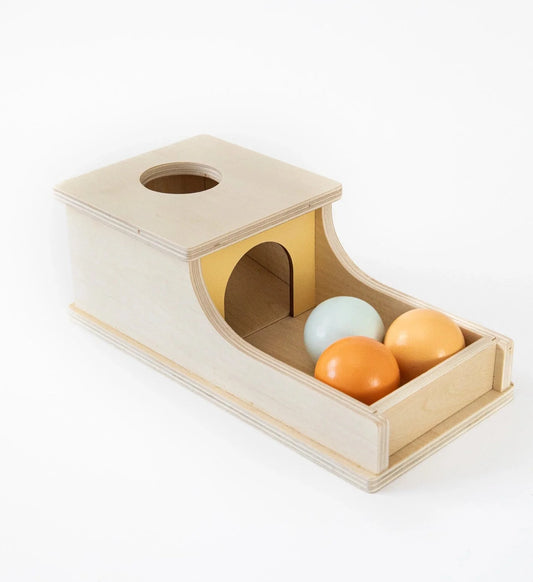 Object Permanence Ball Drop
