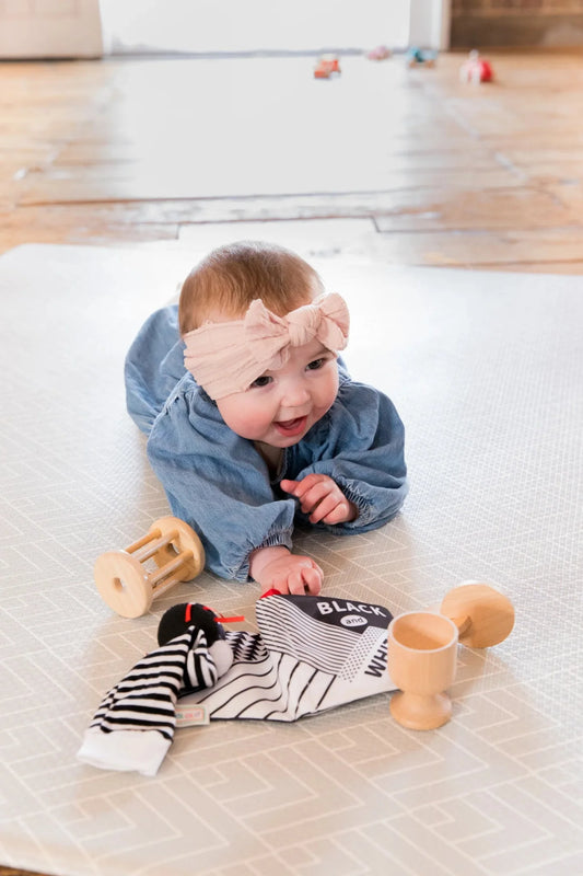 Baby’s First Year Play Starter Bundle - Montessori‑Inspired Essentials (0–12 Months)