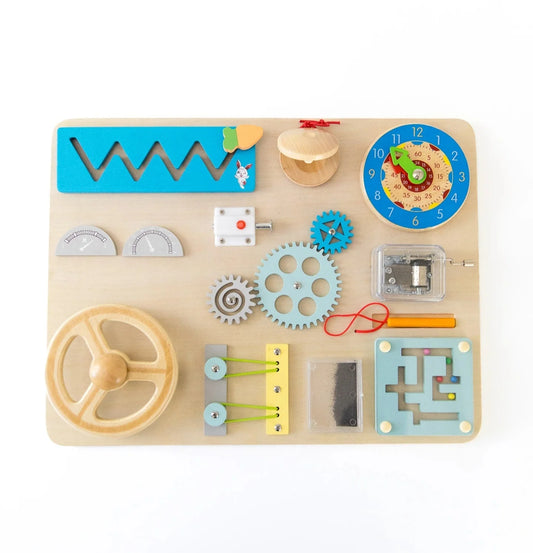 Car Steering Wheel Busy Board
