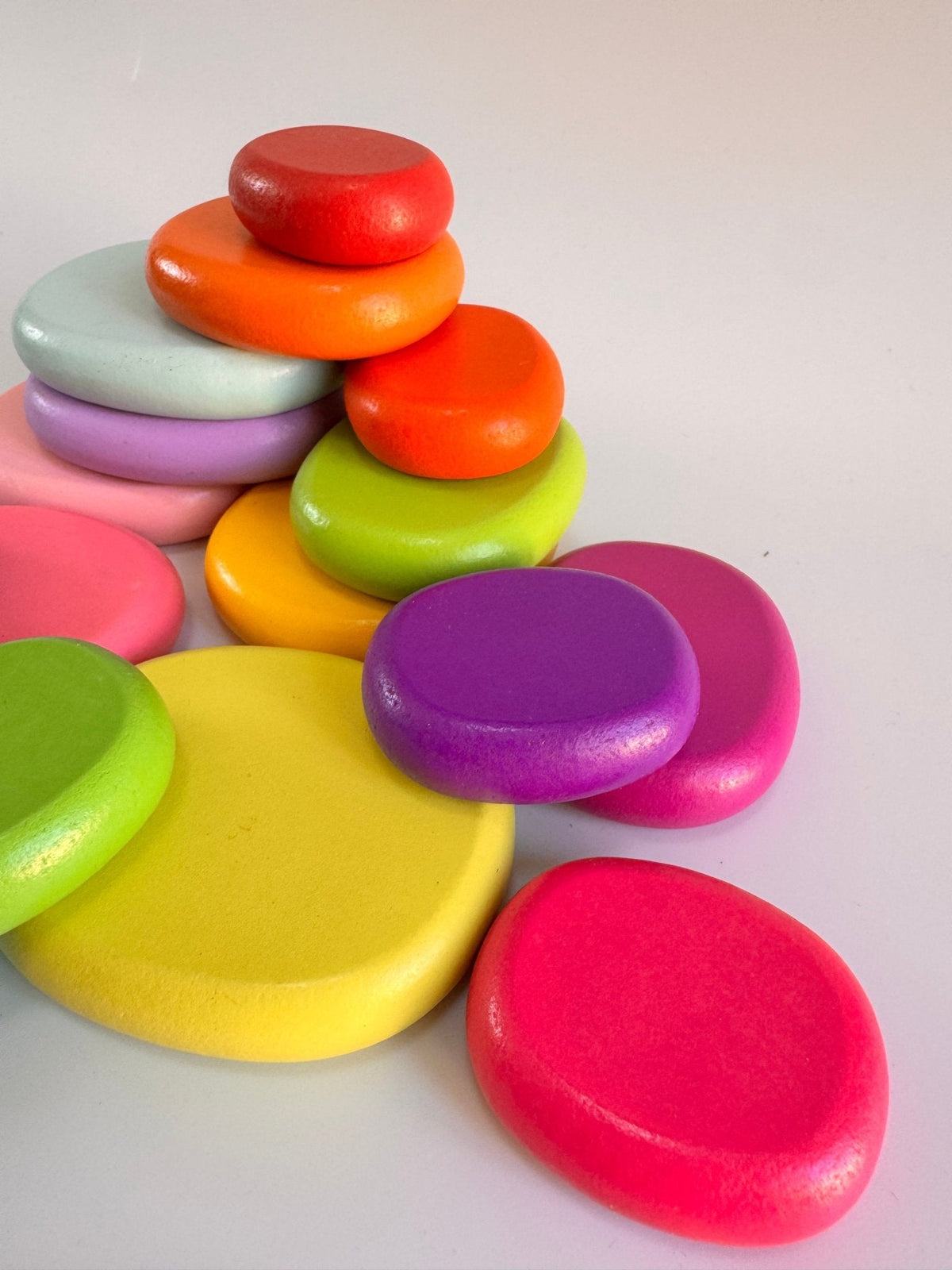 Coloured Pebbles