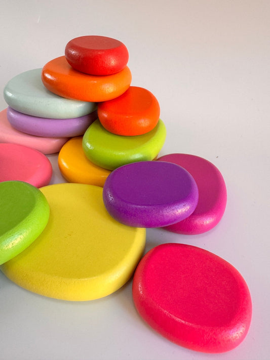 Coloured Pebbles