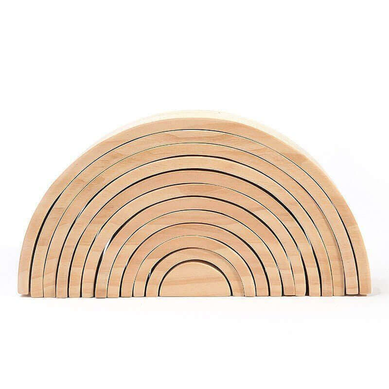 Natural Rainbow Stacker