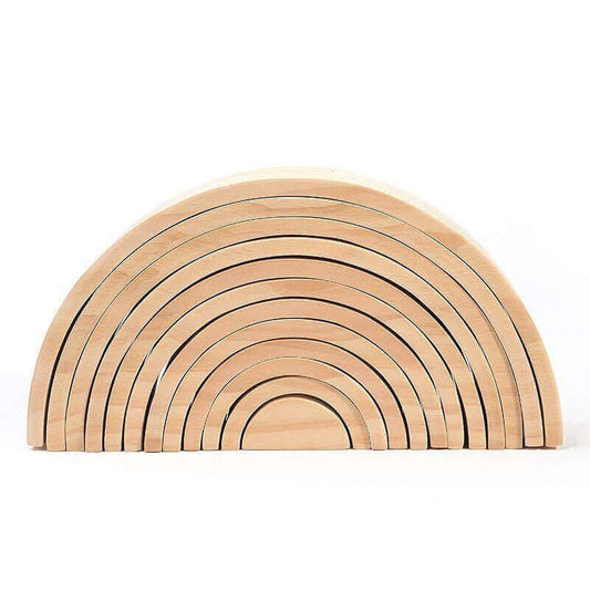 Natural Rainbow Stacker