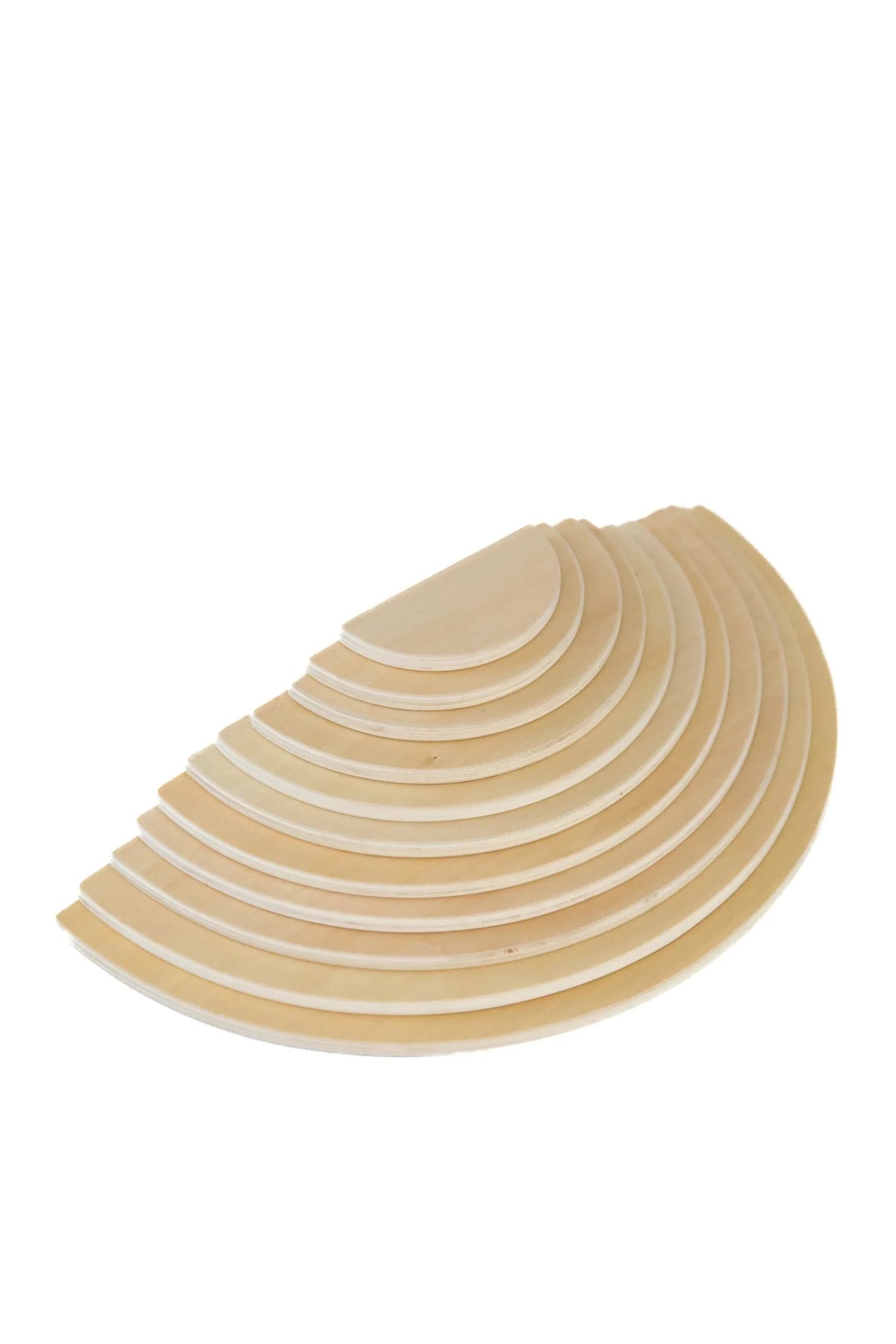 Natural Semi-Circles