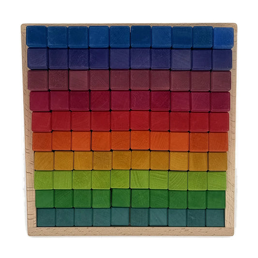 Small Rainbow Counting Blocks