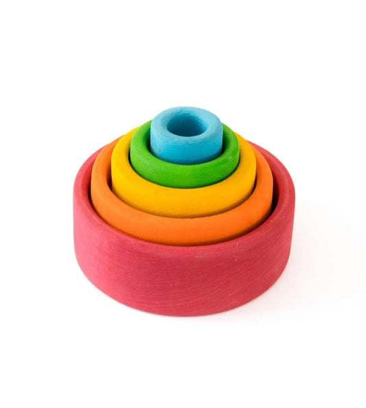 Rainbow Nesting Cups