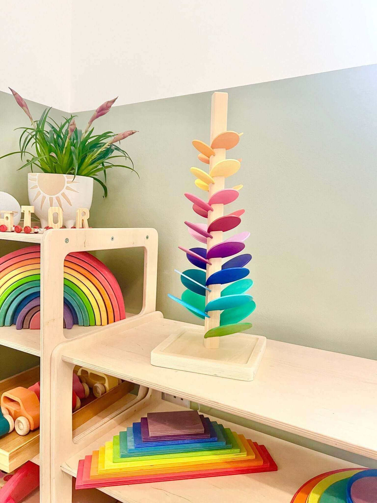 Small Rainbow Music Tree