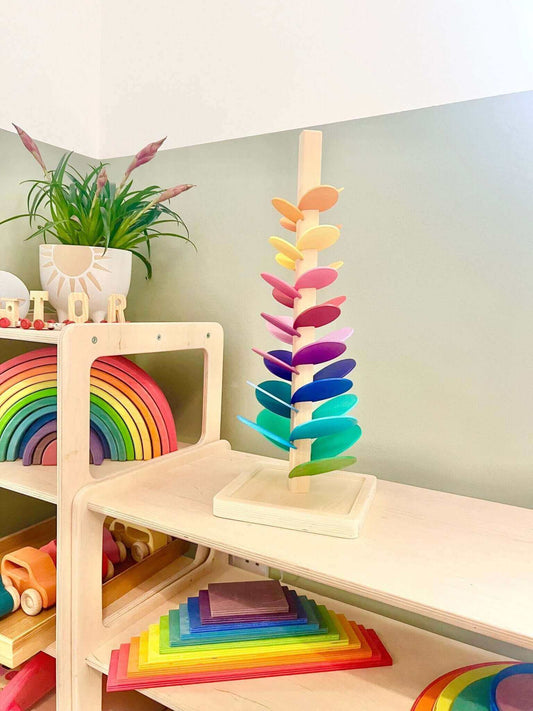 Small Rainbow Music Tree