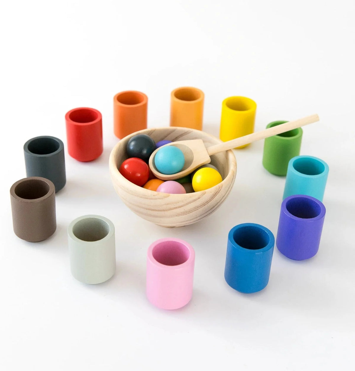 Sorting Cups with Balls