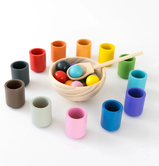 Sorting Cups with Balls