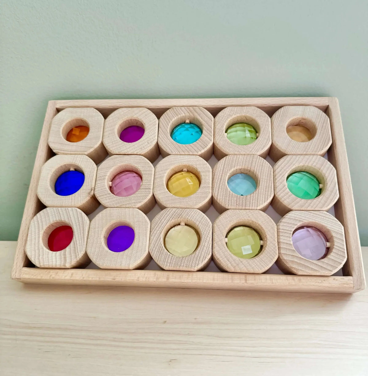Wooden & Acrylic Light Blocks