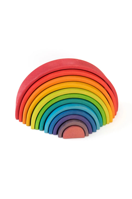 Wooden Rainbow Stacker