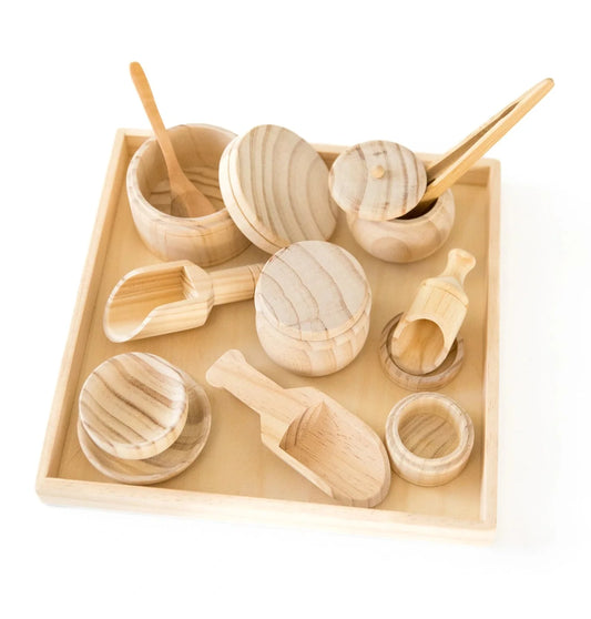Wooden Sensory Play Set