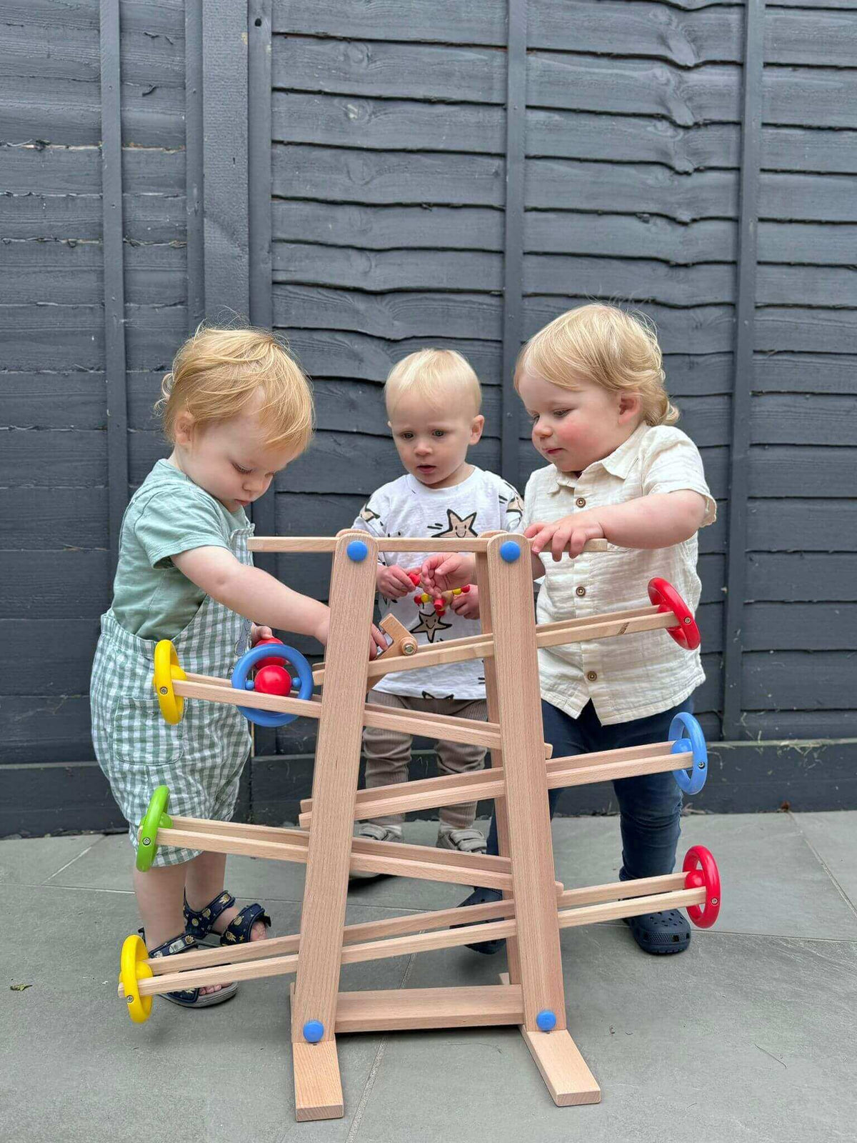 Wooden Shape Ramp