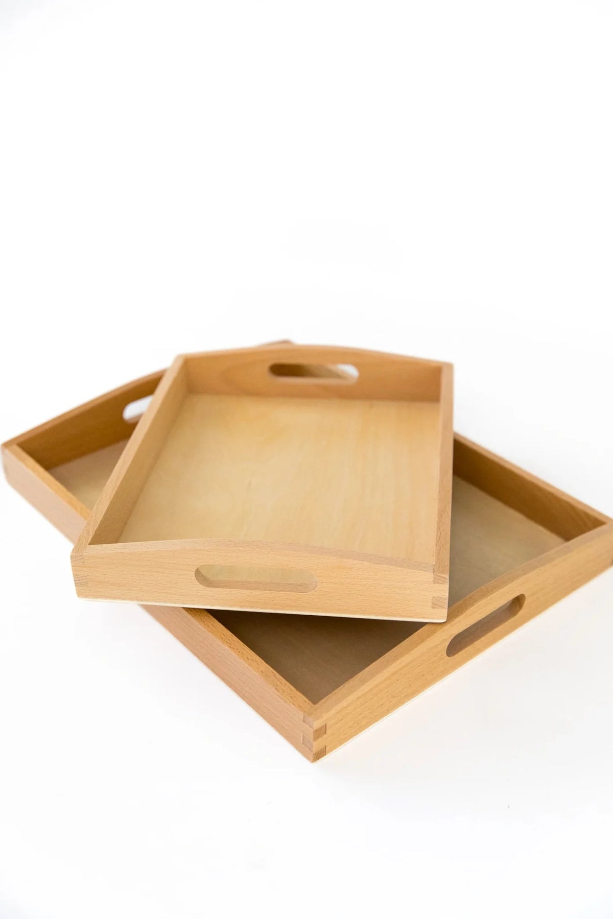 Wooden Toy Tray